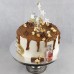 Drink - Mini Alcohol and Caramel Popcorn Drip cake 3 (3L) - NOT NUT FREE